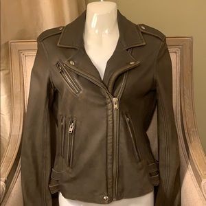 Iro Han leather jacket